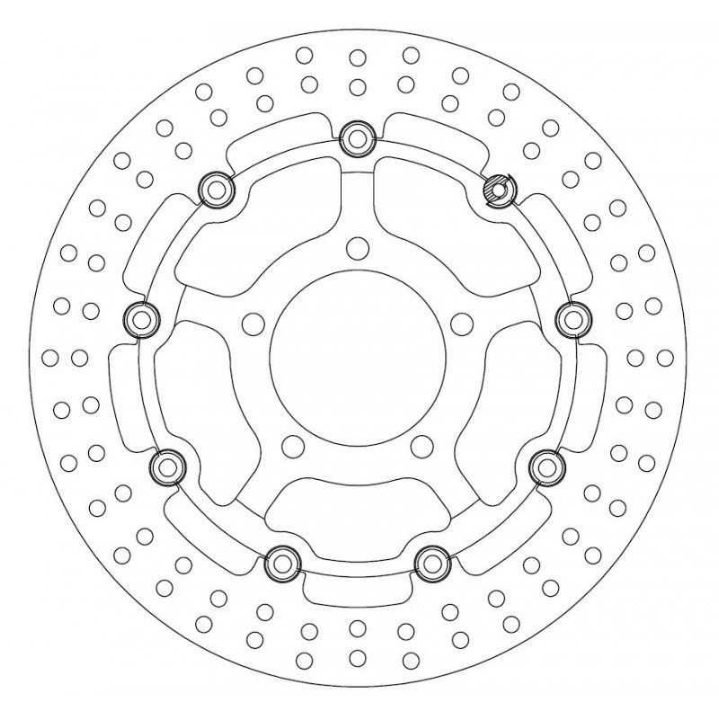 Disque de Frein Kawasaki