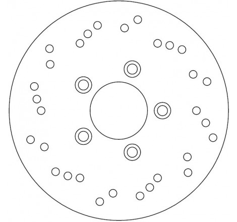 Disque de Frein Sym