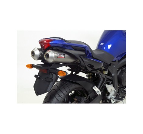 Semi Linea Yamaha FZ6 S2-FZ6 FAZER S2 2007 Slip-on All (G+D) Omologati