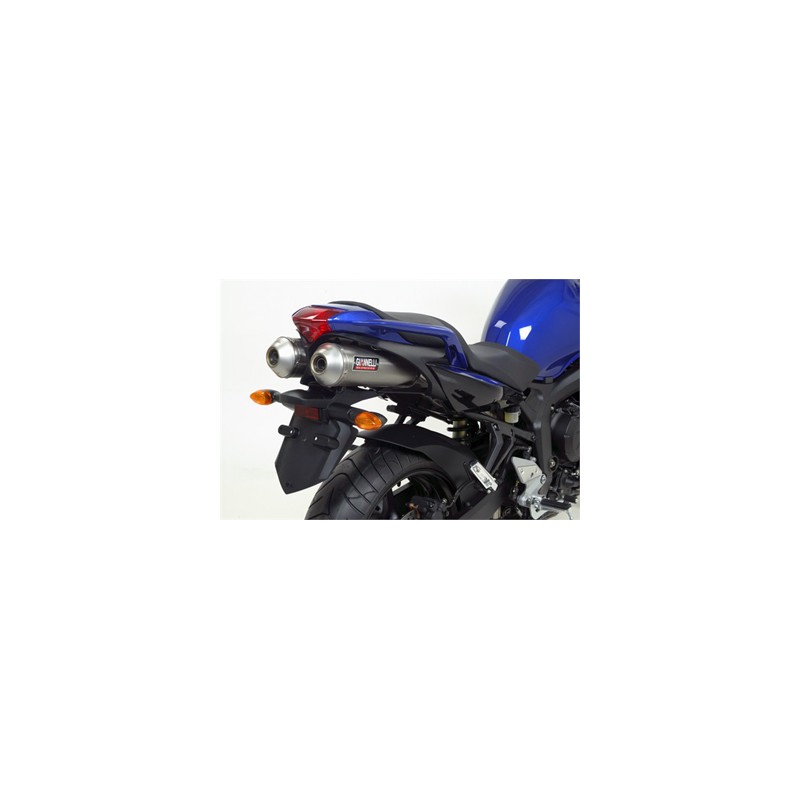 Semi Linea Yamaha FZ6 S2-FZ6 FAZER S2 2007 Slip-on All (G+D) Omologati