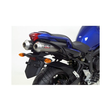 Semi Linea Yamaha FZ6 S2-FZ6 FAZER S2 2007 Slip-on All (G+D) Omologati