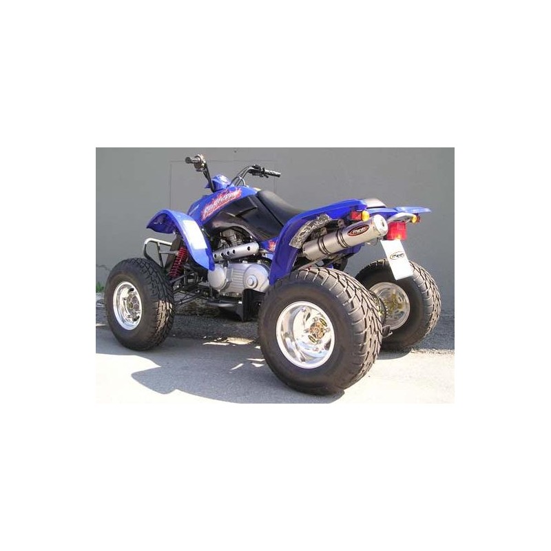 Scarico 250 SKYWALKER Linea Completa Atv Line Silencziatore Ovale All Non Omologato