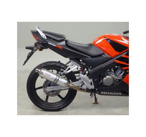 Scarico CBR 125 R 2004/2008 Omologato Linea Completa Silenziatore All