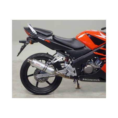 Scarico CBR 125 R 2004/2008 Omologato Linea Completa Silenziatore All