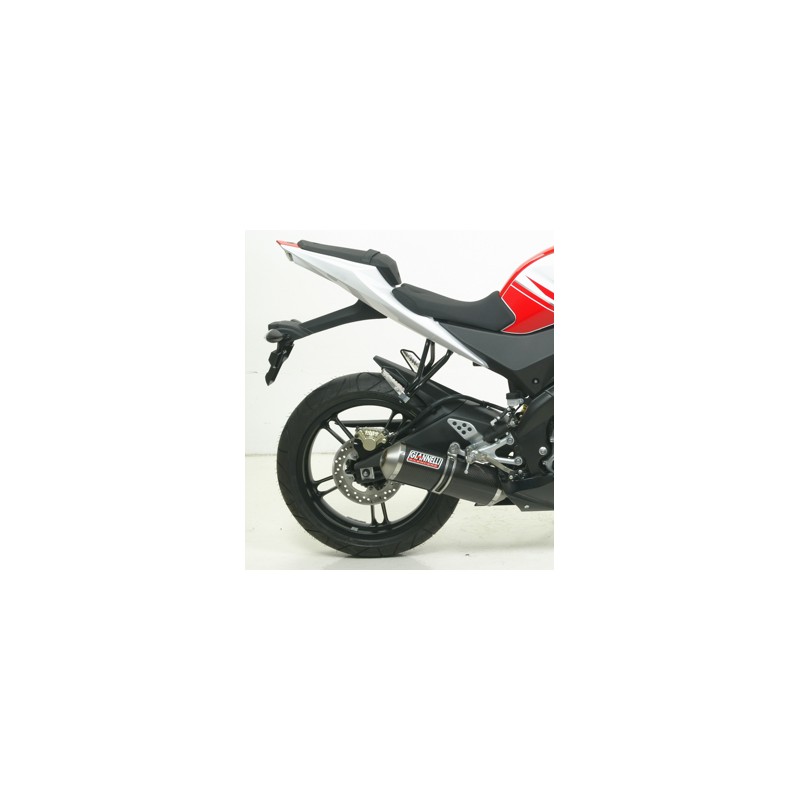 Scarico YZF-R 125 2008/2010 Linea Completa Silenziatore Carbone