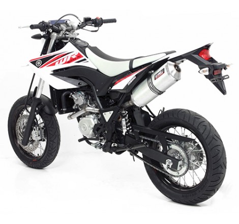 Scarico WR 125 R-X 2009/2010 Linea Completa Silenziatore All Omologato