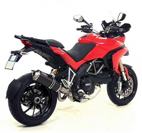 Scarico MULTISTRADA 1200 Linea Completa Silenziatore Carbonio Collettore Racing Omologato