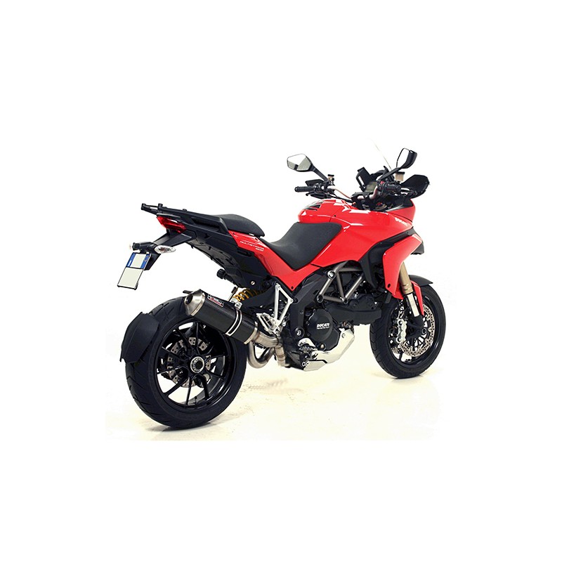 Scarico MULTISTRADA 1200 Linea Completa Silenziatore Carbonio Collettore Racing Omologato