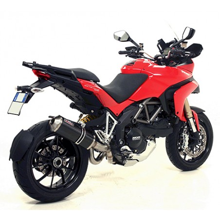 Scarico MULTISTRADA 1200 Linea Completa Silenziatore Carbonio Collettore Racing Omologato