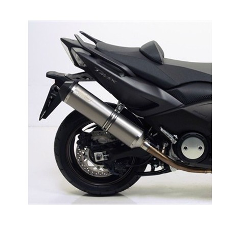 Scarico T-MAX 530 Linea Completa Ipersport Silenziatore Titanio + Terminale Carbonio