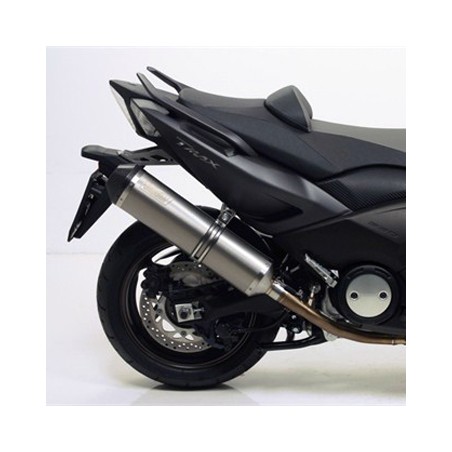 Scarico T-MAX 530 Linea Completa Ipersport Silenziatore Titanio + Terminale Carbonio