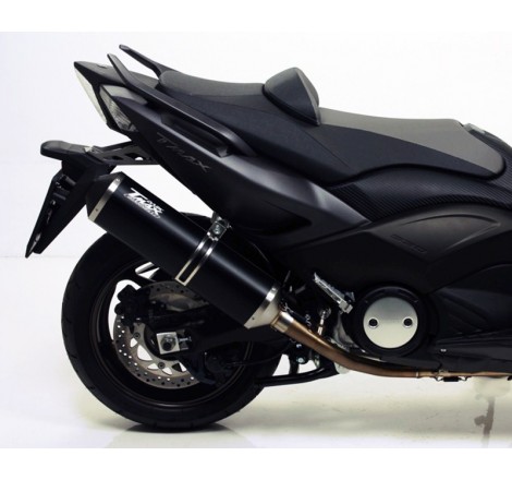 Scarico T-MAX 530 Linea Completa Ipersport Black Line