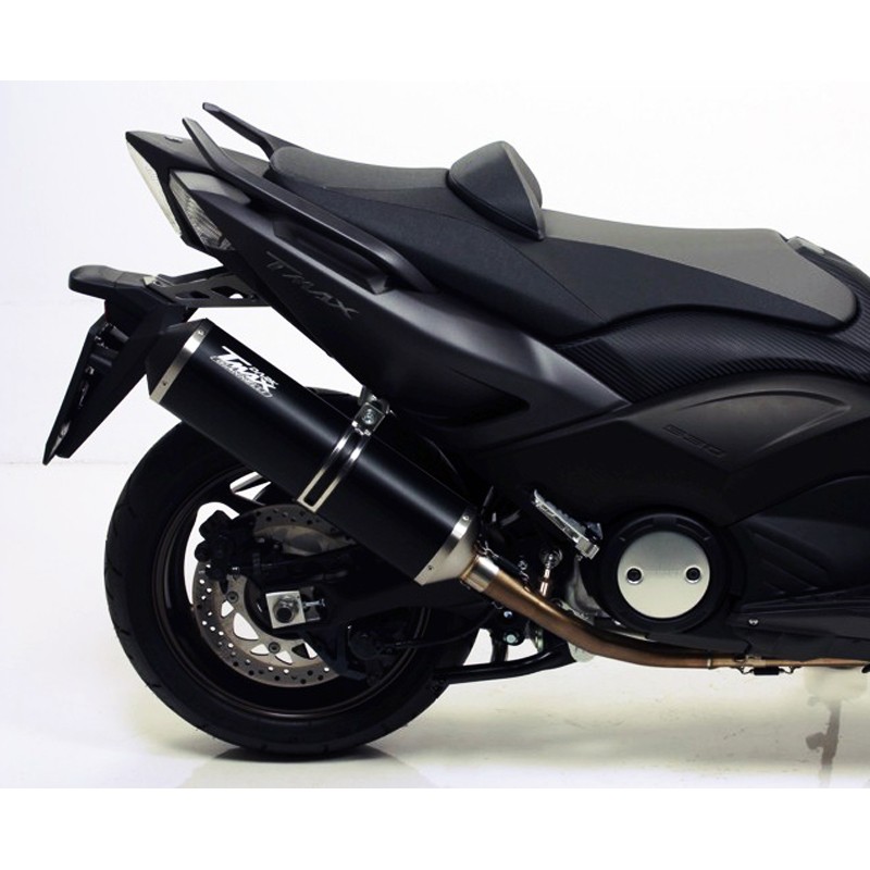 Scarico T-MAX 530 Linea Completa Ipersport Black Line