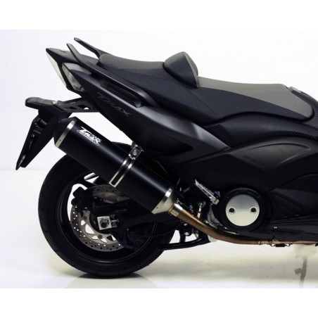 Scarico T-MAX 530 Linea Completa Ipersport Black Line