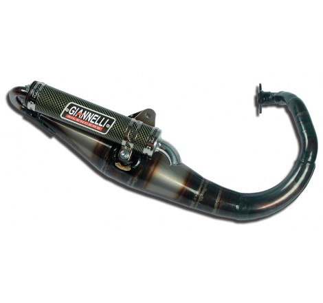 Scarico Scooter Reverse BOOSTER 1992/2006 - SPIRIT TRACK 1995/2006 - N.G. 1998/2006 - BW'S 2002/2006 Silenziatore Kevlar Omologa