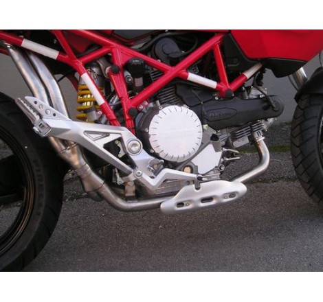 Tubo Raccordo SUPERLINE per Ducati MULTISTRADA Non Omologato Inox