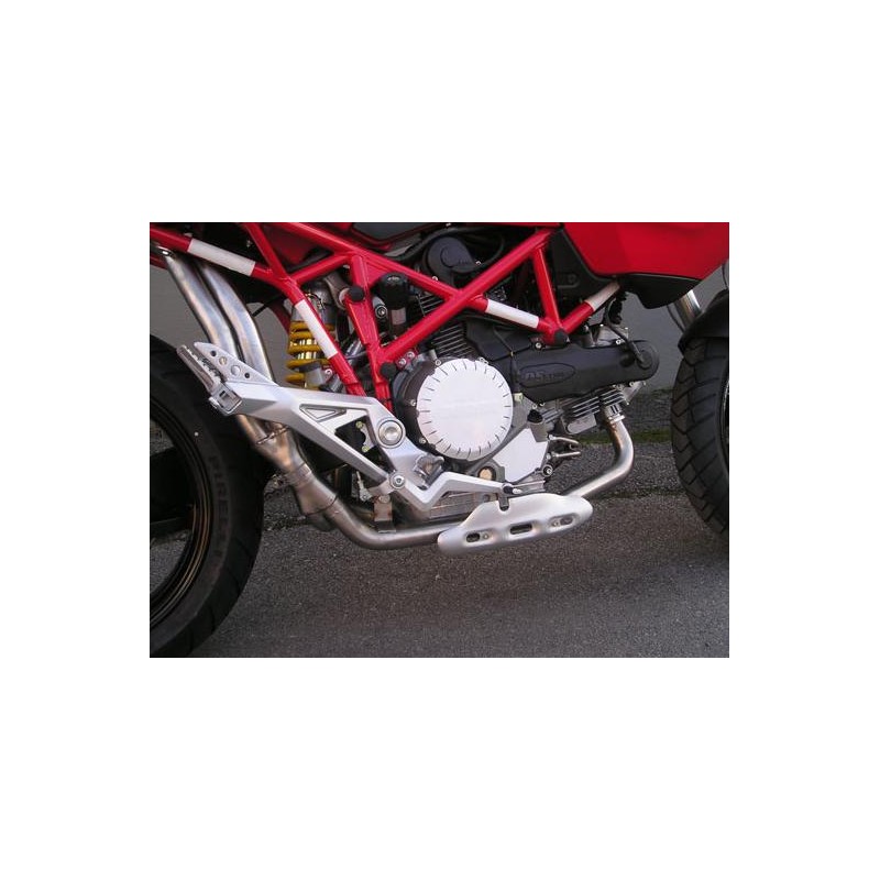 Tubo Raccordo SUPERLINE per Ducati MULTISTRADA Non Omologato Inox