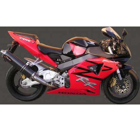 Silenziatore Superline CBR 900 RR Big Ovale Carbonio Omologato