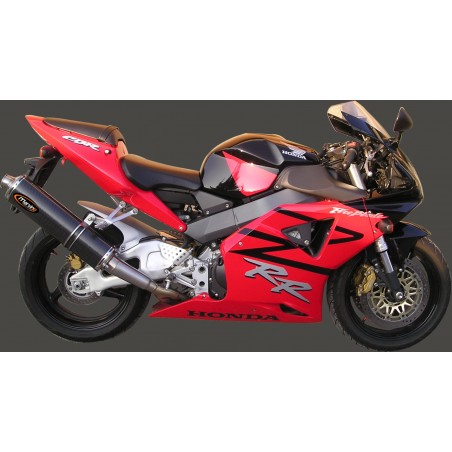 Silenziatore Superline CBR 900 RR Big Ovale Carbonio Omologato