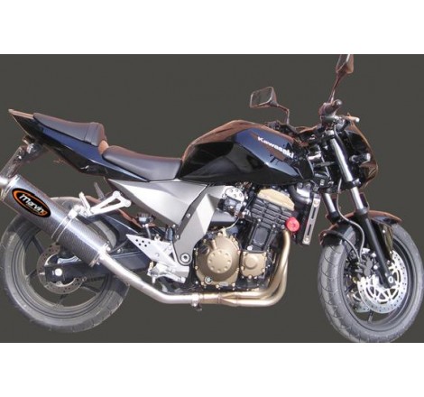 Silenziatore Superline Z 750 2004/2005 Big Ovale Carbonio Omologato