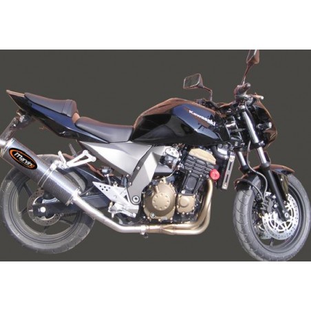 Silenziatore Superline Z 750 2004/2005 Big Ovale Carbonio Omologato