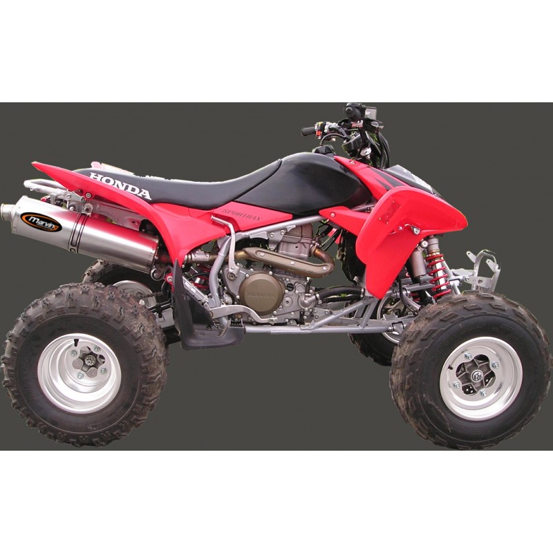 Silenziatore Atv Line TRX 450 2004 Big Ovale All Omologato