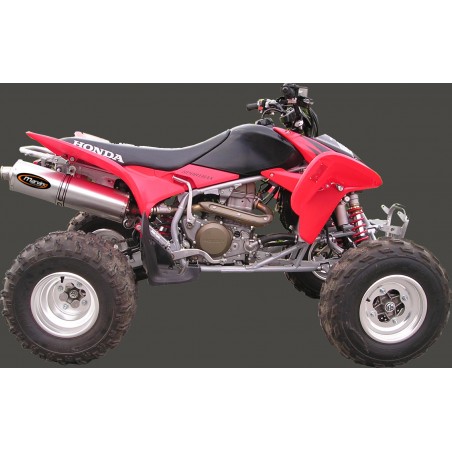 Silenziatore Atv Line TRX 450 2004 Big Ovale All Omologato