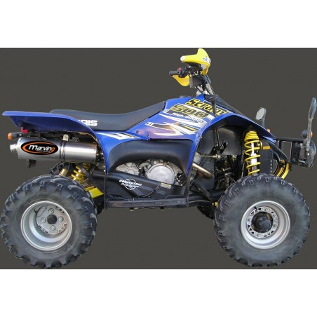 Silenziatore Atv Line SCRAMBLER 500 Big Ovale All Omologato