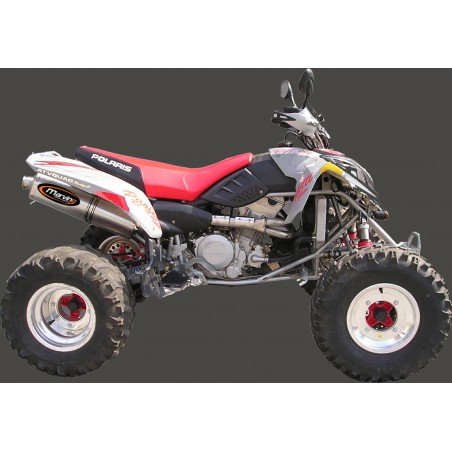 Silenziatore Atv Line PREDATOR 500 Big Ovale All Omologato