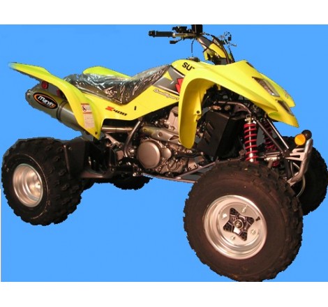 Silenziatore Atv Line LTZ 400 2003 Big Ovale All Omologato