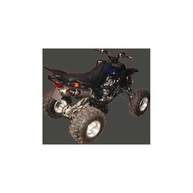 Silenziatore Atv Line YFM 660 RAPTOR Big Ovale All Omologato