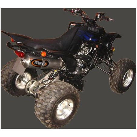 Silenziatore Atv Line YFM 660 RAPTOR Big Ovale All Omologato