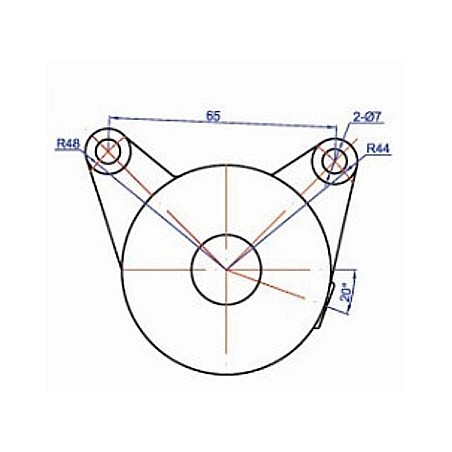 Mot. Avviamento Suzuki GN125 / DR125 / VANVAN /MARAUDER 125