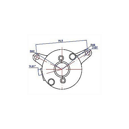 Mot. Avviamento Yamaha YBR 125