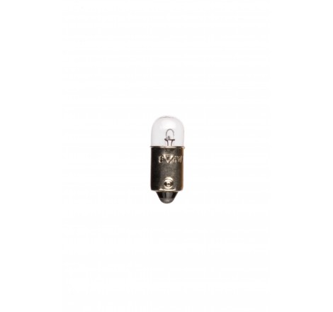 Lampadina Spia Con Base 6v 4W Ba9s (x10)