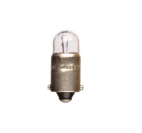 Lampadina Spia Con Base 12V 3W Ba9s (x10)