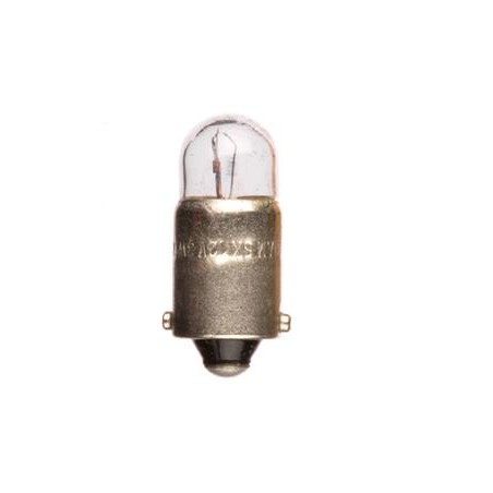 Lampadina Spia Con Base 12V 3W Ba9s (x10)