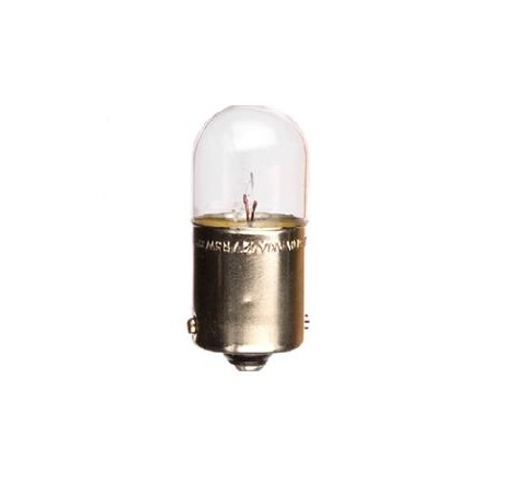 Lampadina Sfera - 12V 5W Ba15s (x10)