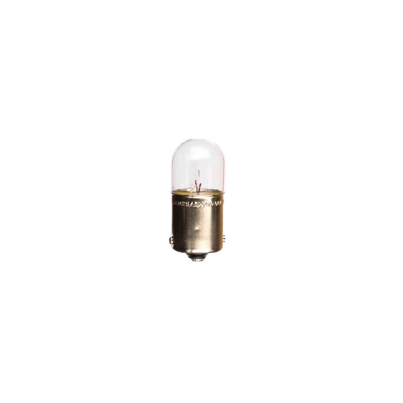 Lampadina Sfera - 12V 5W Ba15s (x10)