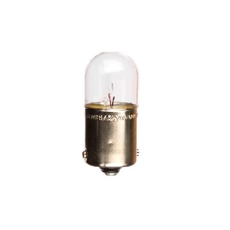 Lampadina Sfera - 12V 5W Ba15s (x10)