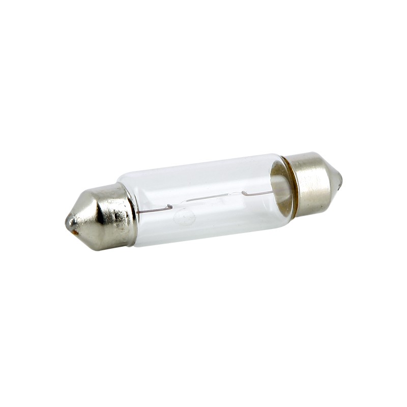 Lampadina Siluro - 12V 10W Sv8.5-8 (x10)