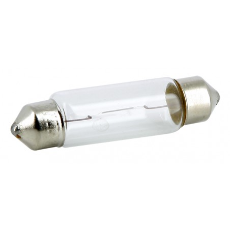 Lampadina Siluro - 12V 10W Sv8.5-8 (x10)