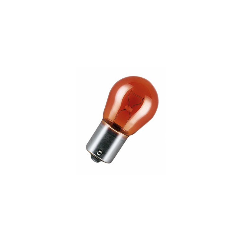 Lampadina Stop 1 Filo - 12V 21W Arancione Ba15s (x10)