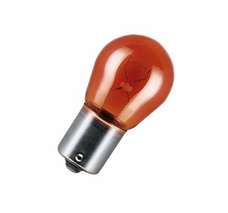 Lampadina Stop 1 Filo - 12V 21W Arancione Ba15s (x10)