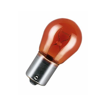 Lampadina Stop 1 Filo - 12V 21W Arancione Ba15s (x10)