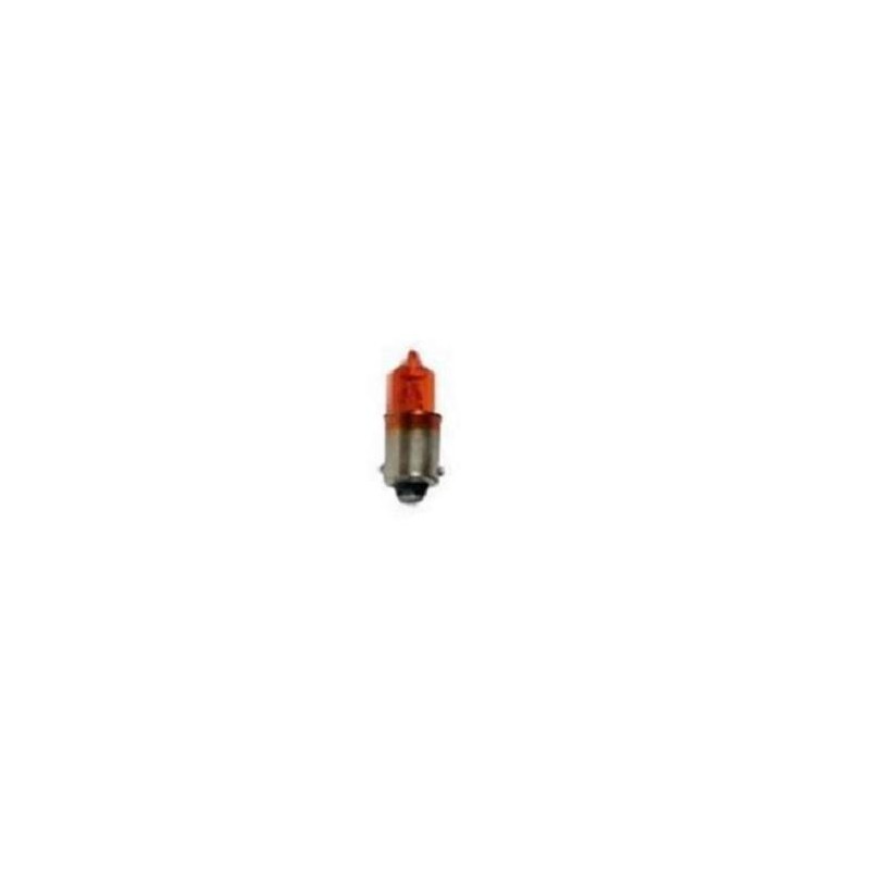 Lampadina Frecce Arancione Ba9s 12V 23W