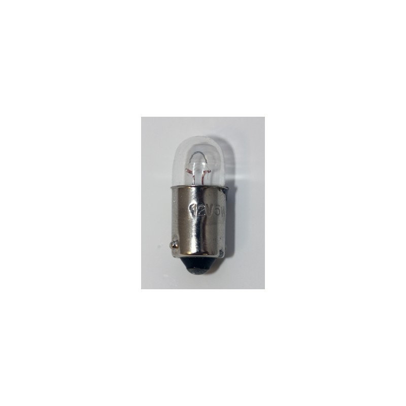 Lampadina Freccette 12V 5W Ba9s