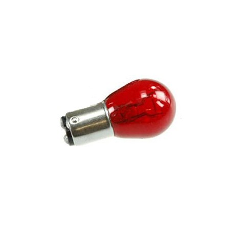 Lampadina Rossa 12V 23/8W Bay15d