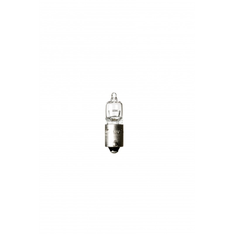 Lampadina Miniwatt Alogena - 12V 20W Ba9s (x10)