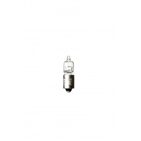 Lampadina Miniwatt Alogena - 12V 20W Ba9s (x10)